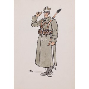 Ignacy Matuszewski (20. Jahrhundert), Schütze des 7. Pferdeschützenregiments
