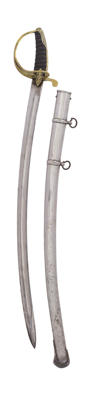 Cavalry officer's saber, Poland, in the style of wz. 1917