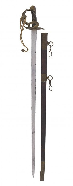 Scabbard of dragoons, France, wz. 1784