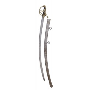 Cavalry officer's saber, France, wz. AN IX