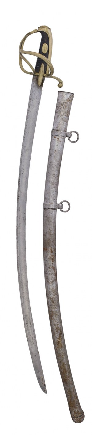 Cavalry officer's saber, France, wz. AN IX