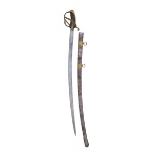 Cavalry officer's saber, AN IX, a'la Chasseur