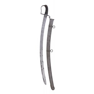 Cavalry officer's saber, England, circa 1800.