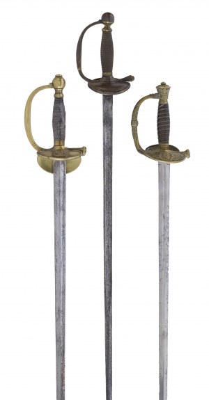 Set of 3 swords