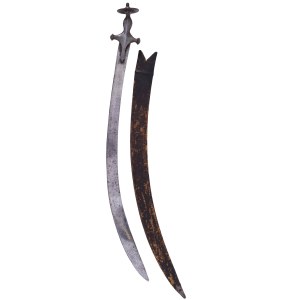 Talwar saber, India, circa 1800.