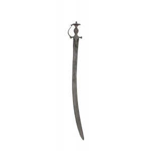 Sabre Talwar, Inde, XIXe siècle.