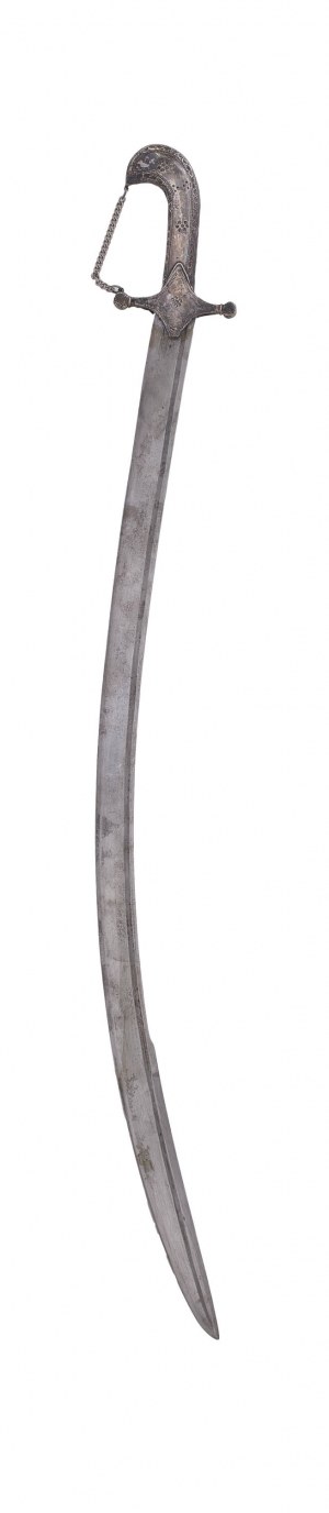 Decorative saber, 20th century.