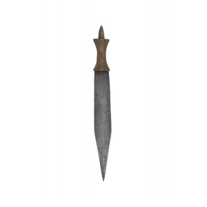 Coltello africano di Bilbao, XIX secolo.