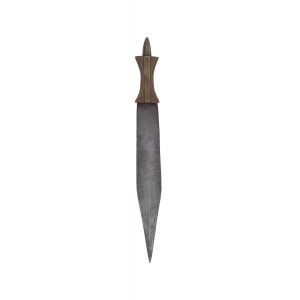 Africký nůž z Bilbaa, 19. století.