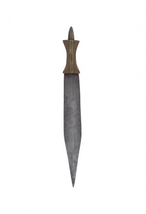 Bilbao African knife, 19th century.