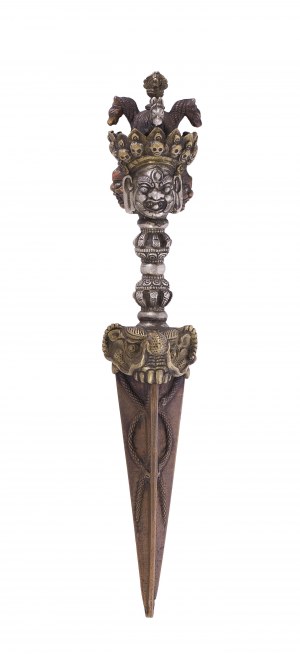 Phurba-type dagger, 19th/20th century.