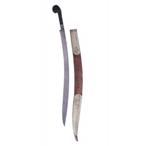 Jatagan saber, Turkey, 18th century.