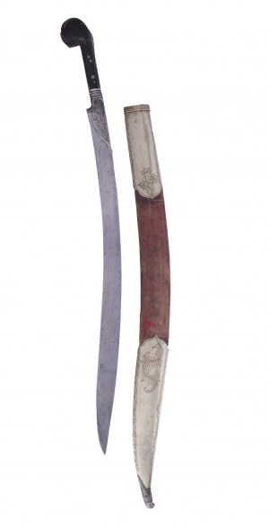 Jatagan saber, Turkey, 18th century.