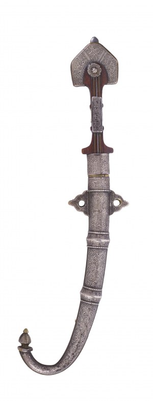 Jambia-type puginbal, 19th/20th century.
