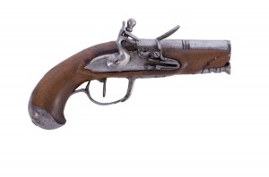 Pocket rock pistol, 2nd half of 18th century