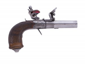 Pistolet à fusée de poche, 18e/19e siècle.