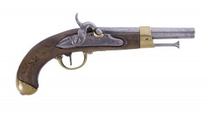 Pistola da cavalleria, Francia, wz. AN 13 (trasformazione)