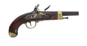 Jazdecká pištoľ, Francúzsko, AN XIII