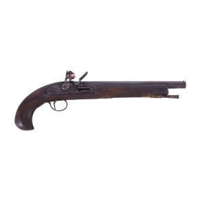 Pistolet de cavalerie, artisanal, 19e/20e s.
