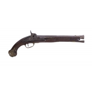 Jezdecká pistole, Francie, 18./19. století (transformace)