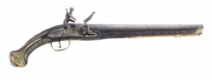 Pistolet skałkowy, Europa, ok. 1750 r.