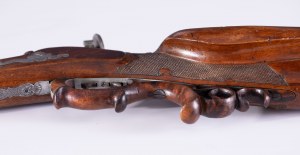 Target rifle for precision shooting, 19th century.