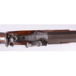 Fusil de chasse pour le tir de précision, 19e siècle.
