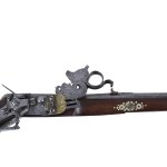 Fusil de Cieszyn, 4e quart du XVIIe siècle.