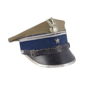 Horned cap of an infantry major, LWP, wz. 35