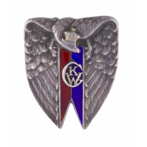 Badge of the Cavalry Training Center, Grudziądz