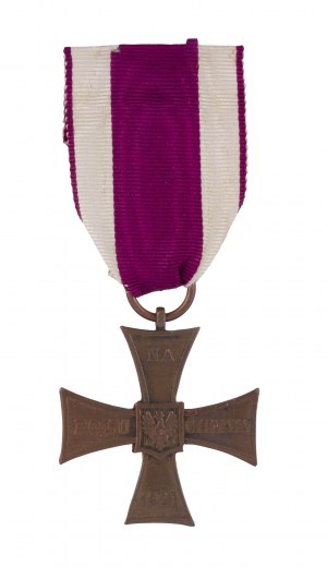 Two Crosses of Valor, 1920.