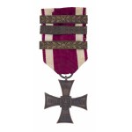 Deux Croix de la Valeur, 1920.