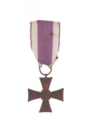 Kreuz der Tapferkeit, 1920.