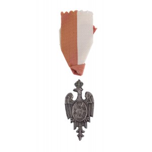 Commemorative badge of internees Za Huszt