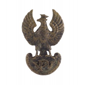 Aigle de la casquette de l'armée de Haller