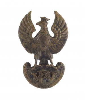 Haller's Army cap eagle