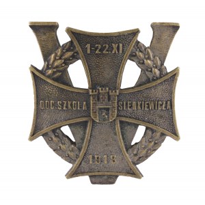 Commemorative badge of the 5th Section of the Defense of Lviv - Sienkiewicz School