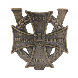 Pamätný odznak 5. oddielu obrany Ľvova - Sienkiewiczova škola