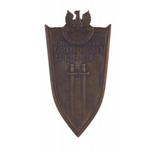 Badge Grunwald Swords 1410-1945, Grunwald-Berlin.
