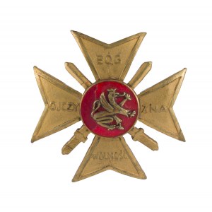 Distintivo commemorativo della Società degli Insorti e dei Guerrieri del Distretto VIII