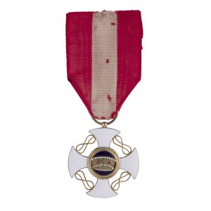 Order of the Crown of the Kingdom of Italy, 5th class