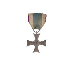 Croix sur le ruban de la bravoure et du mérite de Silésie