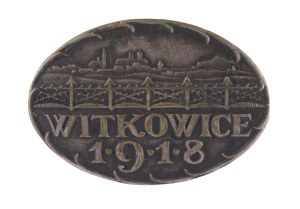 Badge of interned legionaries - Vítkovice 1918