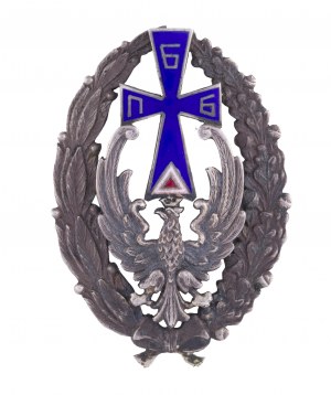 Odznak o absolvování kurzu pravoslavné teologie na Varšavské univerzitě