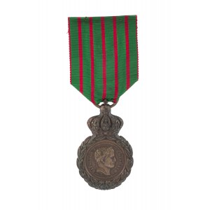 St. Helena Medal with bestowal on Pole