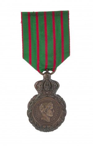 Medal Św. Heleny z nadaniem dla Polaka