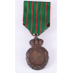 Medal Św. Heleny z nadaniem dla Polaka