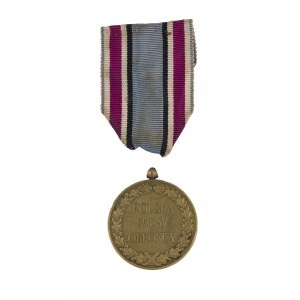 Médaille Pologne à son défenseur