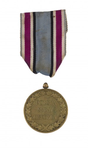 Medal „Polska Swemu Obrońcy”
