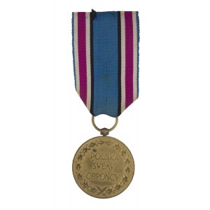 Médaille Pologne à son défenseur